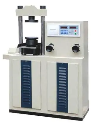 水泥壓力試驗機的特點以及使用該設備的注意事項